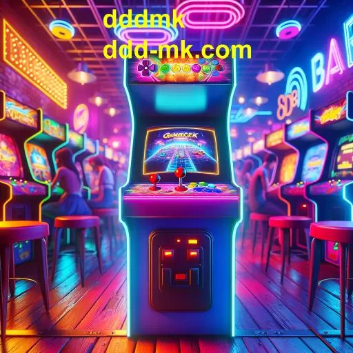 A Evolução dos Jogos de Arcade: Da Nostalgia ao Presente