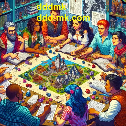 A Fascinante Evolução dos RPGs: Da Mesa às Telas